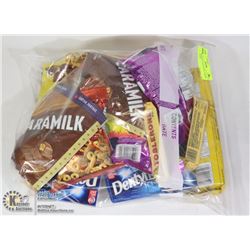 24 ASSORTED CHOCOLATE., CANDY AND MORE