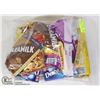 Image 1 : 24 ASSORTED CHOCOLATE., CANDY AND MORE