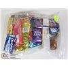 Image 1 : 24 ASSORTED CHOCOLATE., CANDY AND MORE