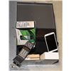 Image 1 : BOX OF SEVERAL OLDER CELL PHONES, INCLUDING