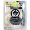 Image 1 : TORONTO MAPLE LEAFS SUCTION BOWL WITH SPOON