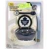 Image 1 : TORONTO MAPLE LEAFS SUCTION BOWL WITH SPOON