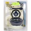 Image 1 : TORONTO MAPLE LEAFS SUCTION BOWL WITH SPOON