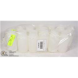 PACK OF 12 PLASTIC SQUEEZE BOTTLES