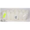 Image 1 : PACK OF 12 PLASTIC SQUEEZE BOTTLES