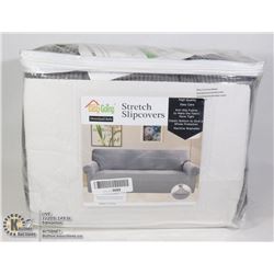 EASYGOING STRETCH SLIPCOVERS FOR OVERSIZE SOFA
