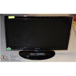 32 INCH SAMSUNG LED TV WITH REMOTE