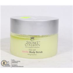 SECRET COLLAGEN SEA SALT VANILLA BODY SCRUB