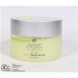 SECRET COLLAGEN SEA SALT VANILLA BODY SCRUB