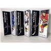 Image 1 : 10)  LOT OF 3 COLLECTIBLE NHL STARS HOCKEY