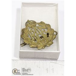 WW2 ROYAL CANADIAN AIR FORCE CAP BADGE