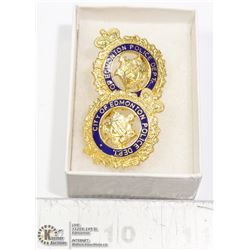 EDMONTON POLICE DEPT. COLLAR DOGS