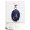 Image 1 : #28-LAPIZ LAZULI PENDANT