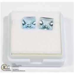 #152-BLUE TOPAZ GEMSTONES 4.0ct