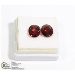 #168-DARK RED GARNET GEMSTONES 5.35ct