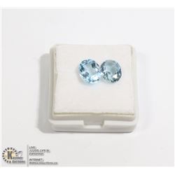 #221-BLUE TOPAZ GEMSTONE  3.95CT