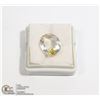 Image 1 : #164-CLEAR CITRINE GEMSTONE 6.75ct