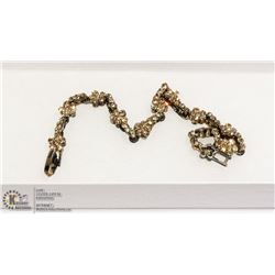 VINTAGE CHAMPAGNE COSTUME BRACELET