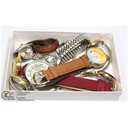 GROUP LOT OF MIXED WATCHES