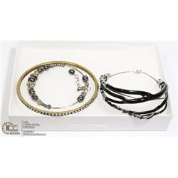 LOT OF 3 VINTAGE WOMEN'S BRACELETS