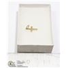 Image 1 : 10K GOLD. 1.5CM SOLID CROSS WITH BALE