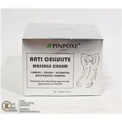 PINPOXE BEAUTY ANTI CELLULITE MASSAGE CREAM
