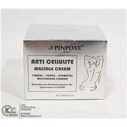 PINPOXE BEAUTY ANTI CELLULITE MASSAGE CREAM