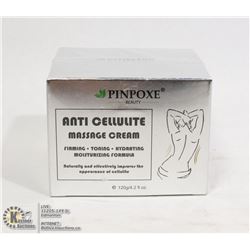 PINPOXE BEAUTY ANTI CELLULITE MASSAGE CREAM