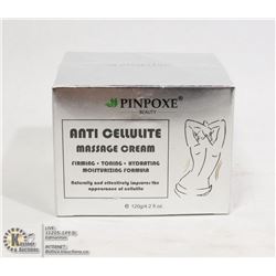 PINPOXE BEAUTY ANTI CELLULITE MASSAGE CREAM