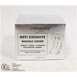 PINPOXE BEAUTY ANTI CELLULITE MASSAGE CREAM