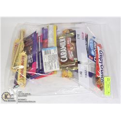 24 ASSORTED CHOCOLATE., CANDY AND MORE