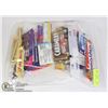 Image 1 : 24 ASSORTED CHOCOLATE., CANDY AND MORE
