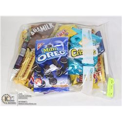 24 ASSORTED CHOCOLATE., CANDY AND MORE