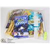Image 1 : 24 ASSORTED CHOCOLATE., CANDY AND MORE