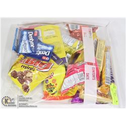 24 ASSORTED CHOCOLATE., CANDY AND MORE