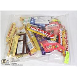 24 ASSORTED CHOCOLATE., CANDY AND MORE