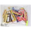 Image 1 : 24 ASSORTED CHOCOLATE., CANDY AND MORE