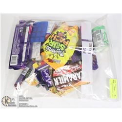 24 ASSORTED CHOCOLATE., CANDY AND MORE