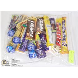 24 ASSORTED CHOCOLATE., CANDY AND MORE