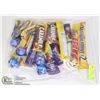 Image 1 : 24 ASSORTED CHOCOLATE., CANDY AND MORE