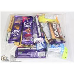 24 ASSORTED CHOCOLATE., CANDY AND MORE