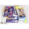 Image 1 : 24 ASSORTED CHOCOLATE., CANDY AND MORE