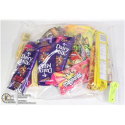 24 ASSORTED CHOCOLATE., CANDY AND MORE