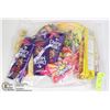 Image 1 : 24 ASSORTED CHOCOLATE., CANDY AND MORE