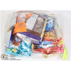 24 ASSORTED CHOCOLATE., CANDY AND MORE