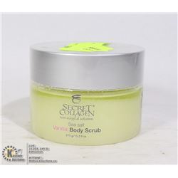 SECRET COLLAGEN SEA SALT VANILLA BODY SCRUB
