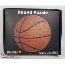 1000PC ROUND PUZZLE