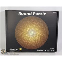 1000PC ROUND PUZZLE