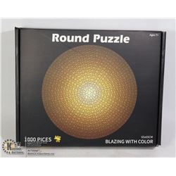 1000PC ROUND PUZZLE