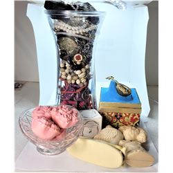 24)  LOT OF VINTAGE AVON